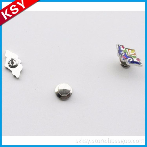 New Product Factory Supply Patriotic Lapel Pins Bulk Fun Name Anime Pin And Badges